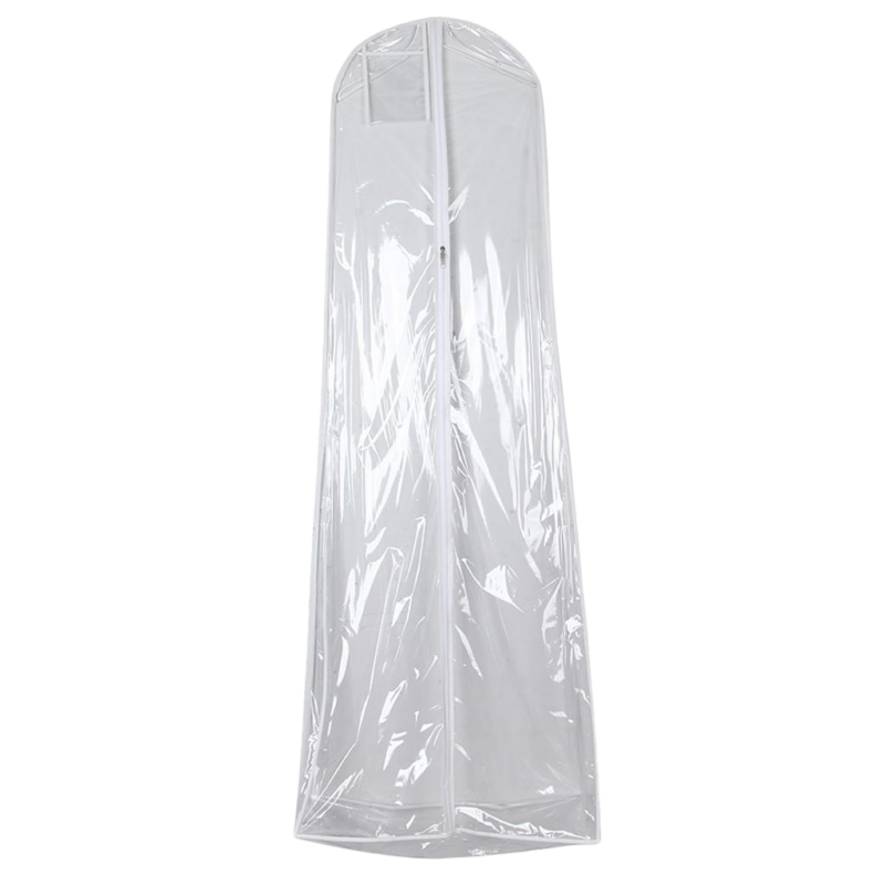 White Bridal Gown Covers - Jim Allen Packaging