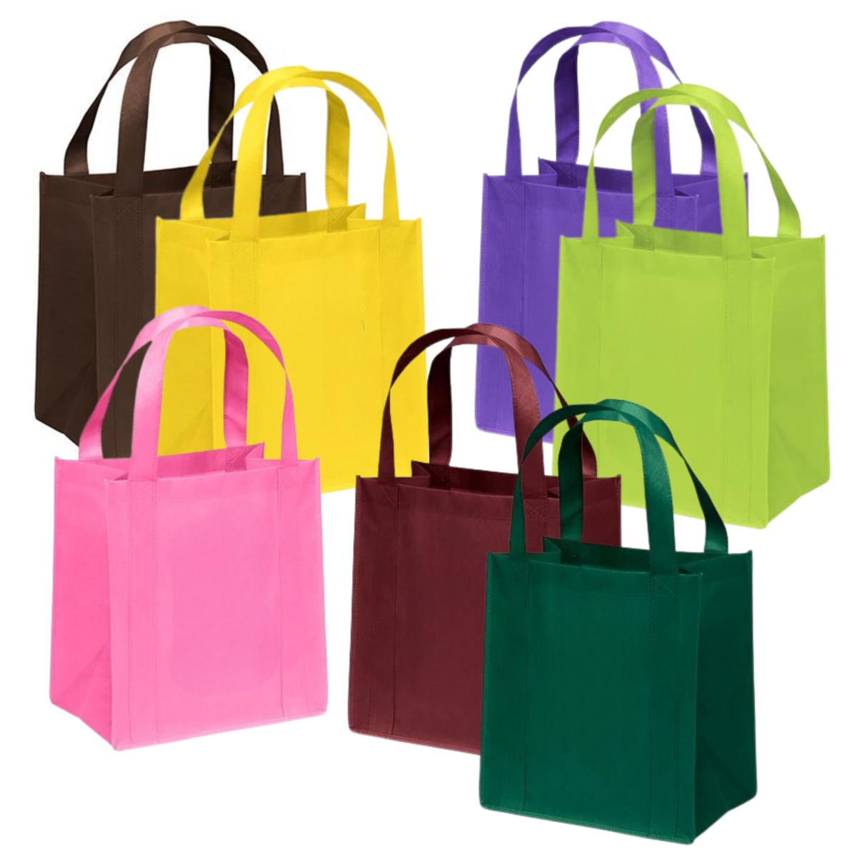 NON WOVEN SHOPPING BAGS - Jim Allen Packaging